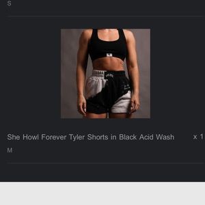 Darc sport Tyler shorts